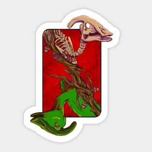 Parasaurolophus Sticker